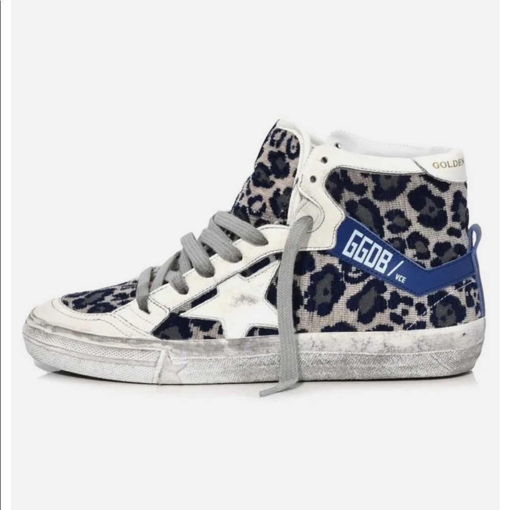 Women’s High Top 2.12 Golden Goose Sneakers